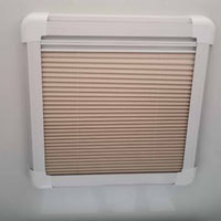 RV Caravan Skylight 450x400mm Complete Roof Hatch Eurostyle With LED Remote Control - image 7