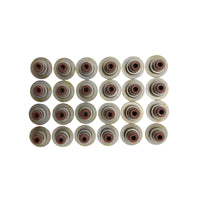 24 Pcs Engine Valve Stem Seals Fit For Ford Fairlane Fairmont Falcon BA BF FG Territory SX SY SZ V6 4.0L Petrol 2004-2016 - image 2