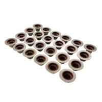 24 Pcs Engine Valve Stem Seals Fit For Ford Fairlane Fairmont Falcon BA BF FG Territory SX SY SZ V6 4.0L Petrol 2004-2016 - image 3