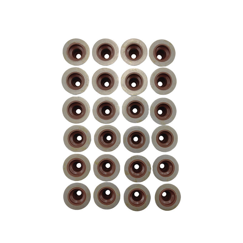 24 Pcs Engine Valve Stem Seals Fit For Ford Fairlane Fairmont Falcon BA BF FG Territory SX SY SZ V6 4.0L Petrol 2004-2016 - image 4