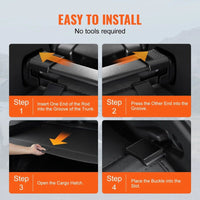 Rear Trunk Cargo Security Cover Shade Fit For Toyota RAV4 2019-2024 - image 8