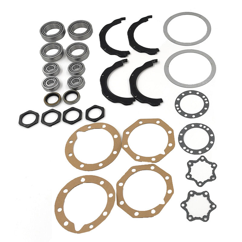 1 Set Of Swivel Hub Seals & Bearings Fit For Toyota Landcruiser 70 80 100 Series - image 2