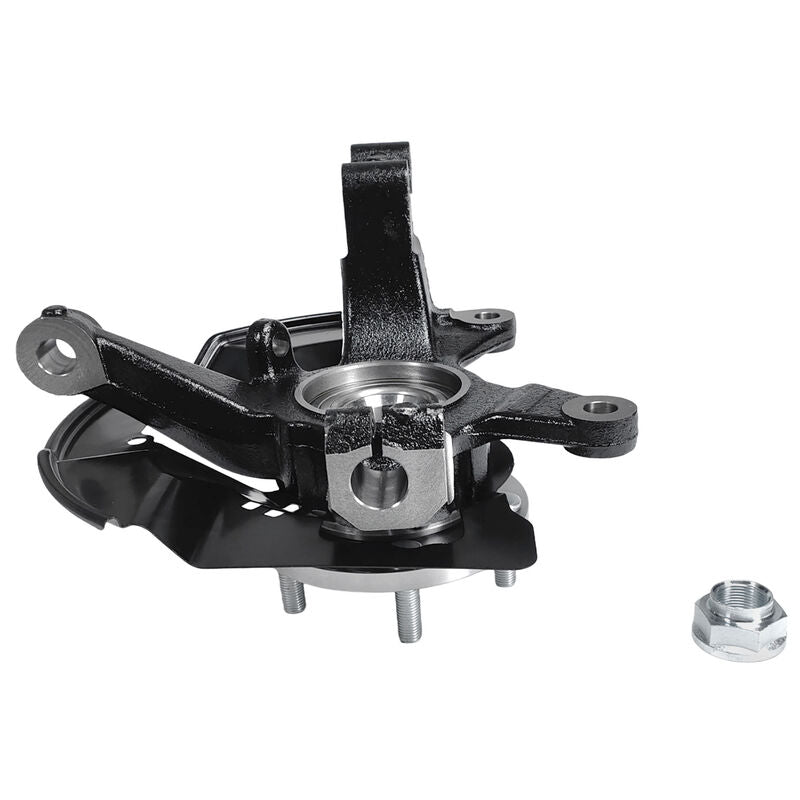 Front Steering Knuckle Hub Left Hand Side Fit For Mazda CX-7 ER 2.2L 2.3L 2.5L CX-9 TB 3.7L 2006-2016 L206-33-030B - image 2
