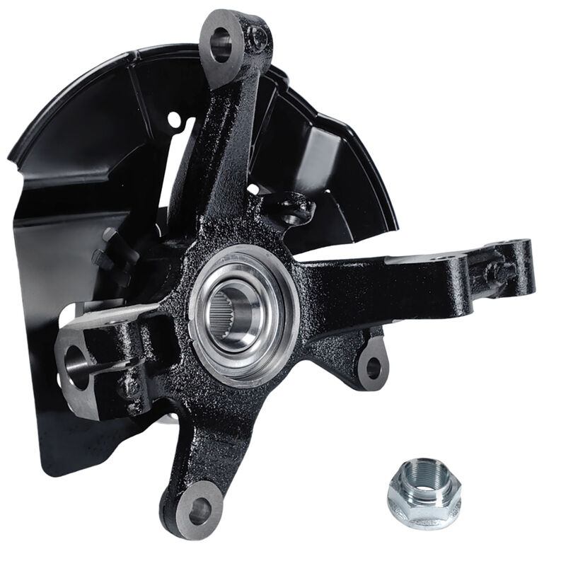Front Steering Knuckle Hub Left Hand Side Fit For Mazda CX-7 ER 2.2L 2.3L 2.5L CX-9 TB 3.7L 2006-2016 L206-33-030B - image 4