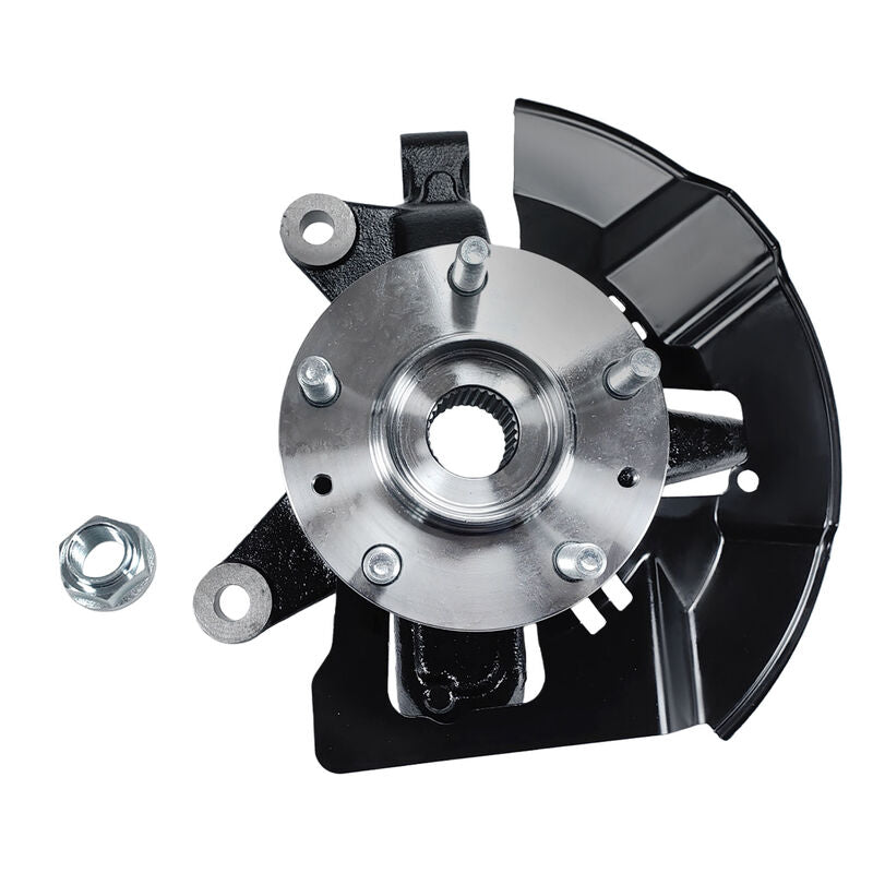 Front Steering Knuckle Hub Left Hand Side Fit For Mazda CX-7 ER 2.2L 2.3L 2.5L CX-9 TB 3.7L 2006-2016 L206-33-030B - image 5