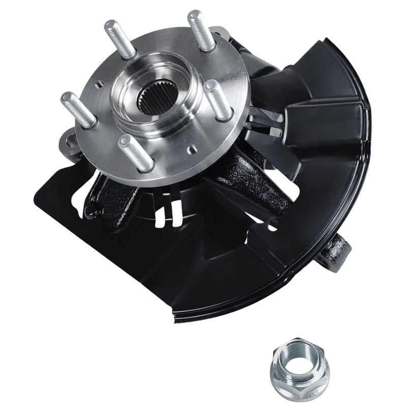 Front Steering Knuckle Hub Left Hand Side Fit For Mazda CX-7 ER 2.2L 2.3L 2.5L CX-9 TB 3.7L 2006-2016 L206-33-030B - image 6