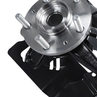 Front Steering Knuckle Hub Left Hand Side Fit For Mazda CX-7 ER 2.2L 2.3L 2.5L CX-9 TB 3.7L 2006-2016 L206-33-030B - image 9