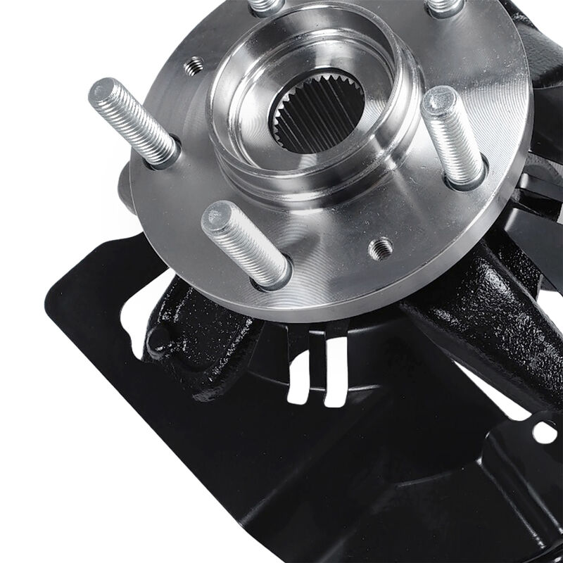 Front Steering Knuckle Hub Left Hand Side Fit For Mazda CX-7 ER 2.2L 2.3L 2.5L CX-9 TB 3.7L 2006-2016 L206-33-030B - image 9