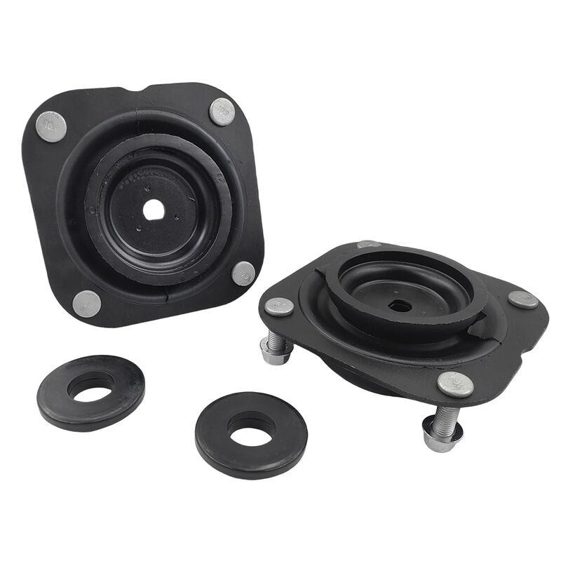 Pair Front Strut Mount With Bearing Fit For Ford Capri SA SB SC SE 1.6L 4Cyl Incl Turbo B6 B6T Auto & Manal 10/1989-07/1994 - image 1