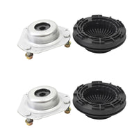 2 x Front Strut Mounts Fit For Mazda 2 DE 1.5L 4cyl ZY-VE ZY-DE Petrol 2007-2014