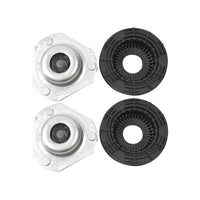 2 x Front Strut Mounts Fit For Mazda 2 DE 1.5L 4cyl ZY-VE ZY-DE Petrol 2007-2014