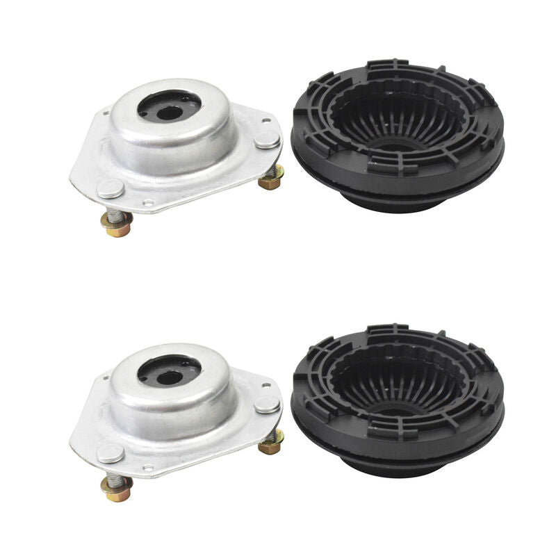 2 x Front Strut Mounts Fit For Mazda 2 DE 1.5L 4cyl ZY-VE ZY-DE Petrol 2007-2014