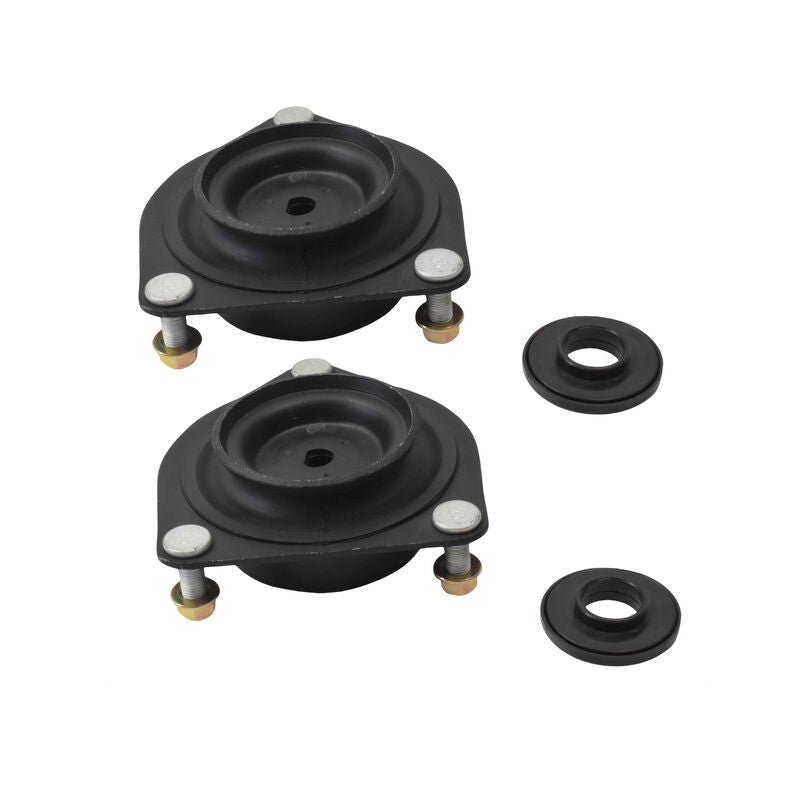 2 x Front Strut Mounts Fit For Ford Laser KJ For Mazda 323 BA 1.6 1.8L With Bearings - image 2