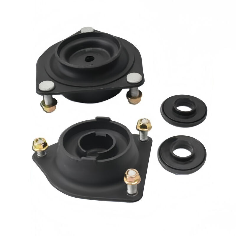 2 x Front Strut Mounts Fit For Ford Laser KJ For Mazda 323 BA 1.6 1.8L With Bearings - image 3