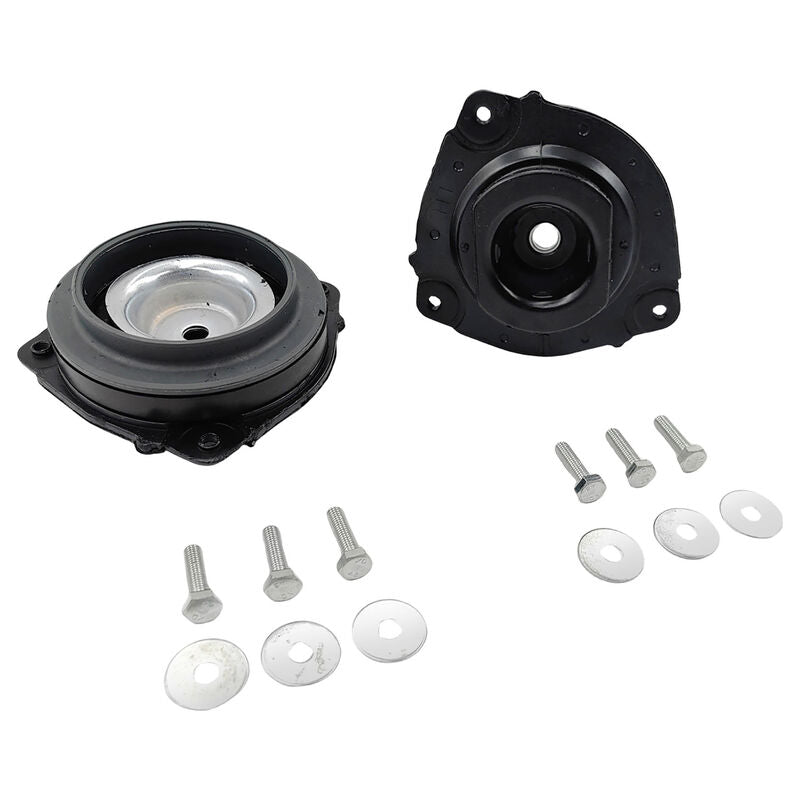 Pair Front Strut Top Mounts Left & Right Hand Side Fit For Nissan Juke F15 Leaf ZE0 Pulsar B17 C12 - image 1