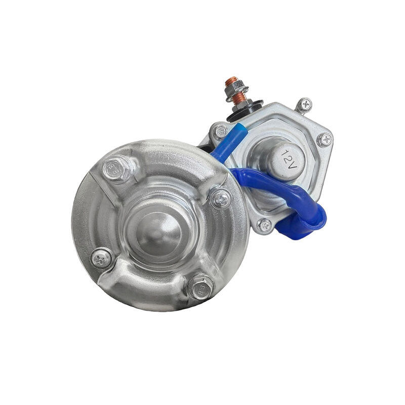 Starter Motor Chamberlain C670 C6100 Countryman Champion Tractor H/Duty Perkins - image 4