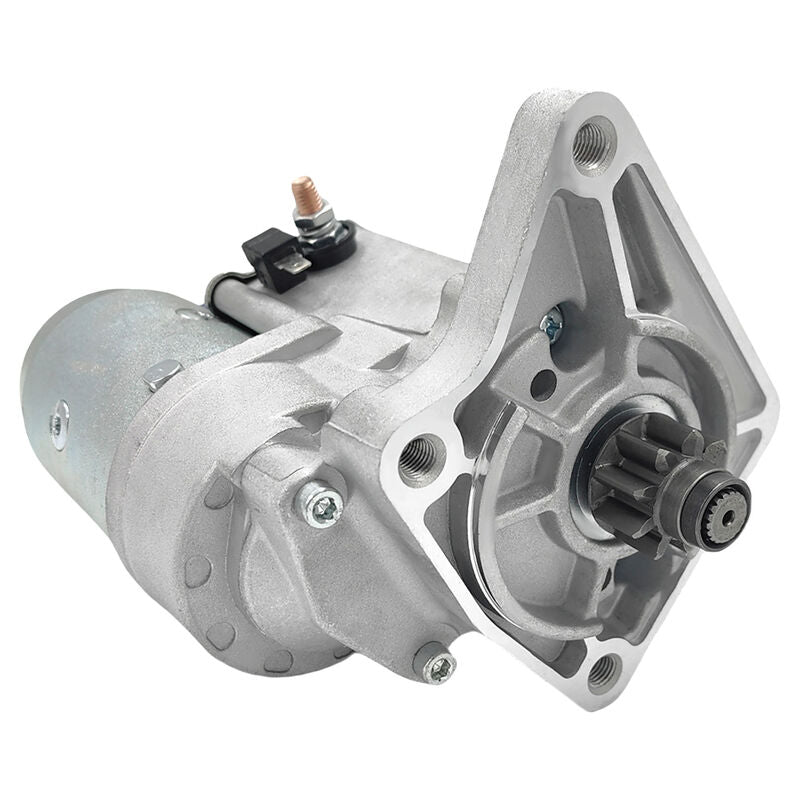 Starter Motor Fit For Ford Courier PD PE PG PH Ranger PJ PK PX For Mazda Bongo SG Bravo B2500 UF UN BT-50 UN E Series E2500 2.5L 3.0L 1987-2015 - image 5