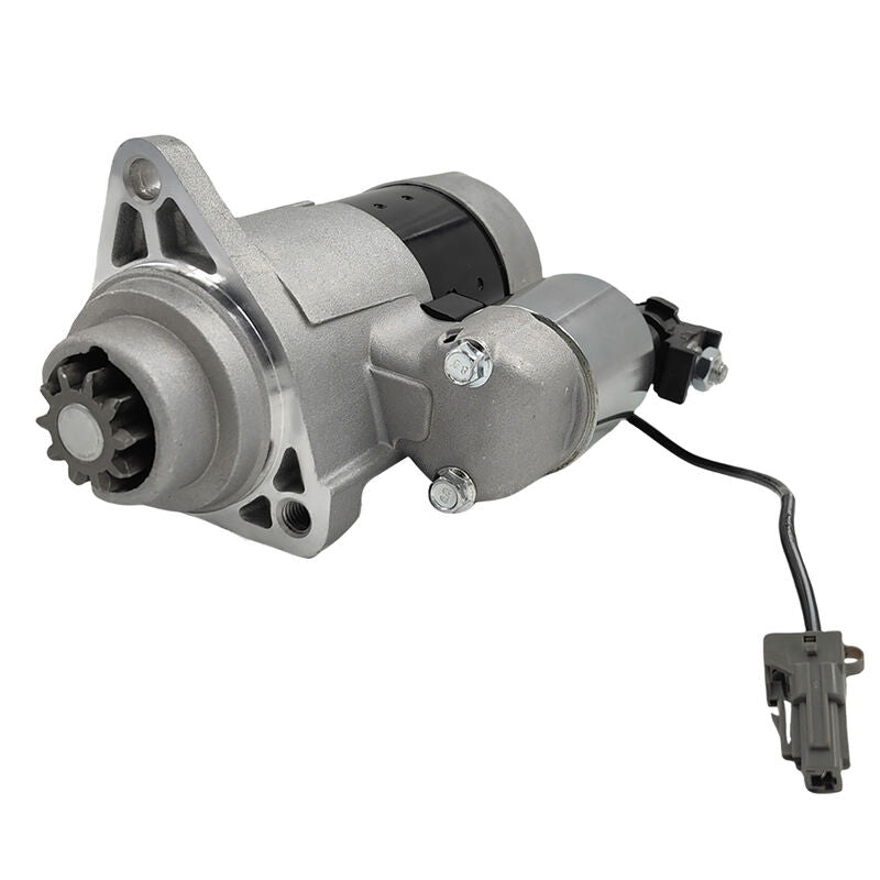 Starter Motor Fit For Nissan 350Z Z33 Fairlady Z Z33 Skyline V35 Stagea M35 Teana J30 Maxima J31 2.5L 3.5L V6 Petrol S114-879 2001-2008 - image 3
