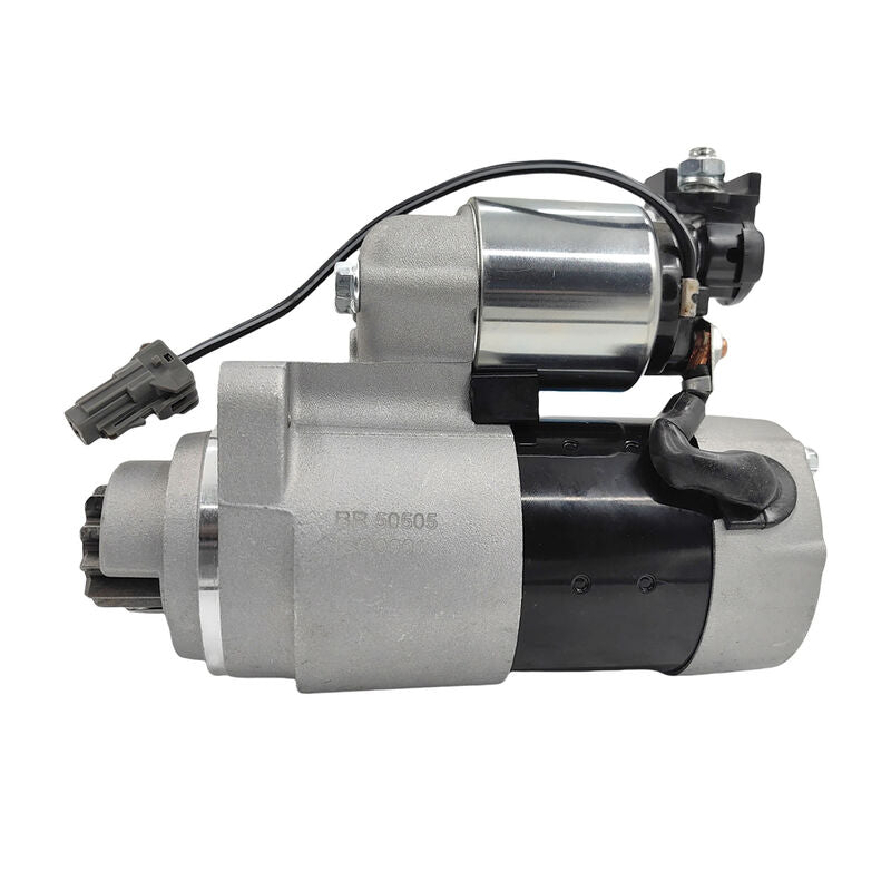 Starter Motor Fit For Nissan 350Z Z33 Fairlady Z Z33 Skyline V35 Stagea M35 Teana J30 Maxima J31 2.5L 3.5L V6 Petrol S114-879 2001-2008 - image 8