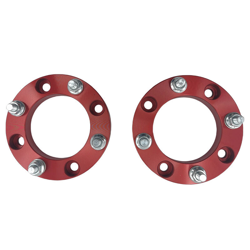 Pair Front Coil Spacers Strut 1" 35mm Lift Fit For Holden Colorado RG For Toyota Landcruiser 200 Series Prado 90 95 Series RZJ VZJ KZJ KDJ 4WD 1996-ON - image 3