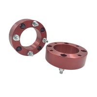 Pair Front Coil Spacers Strut 2" 60mm Lift Fit For Toyota Landcruiser 200 300 Series Wagon 2007-ON - image 1