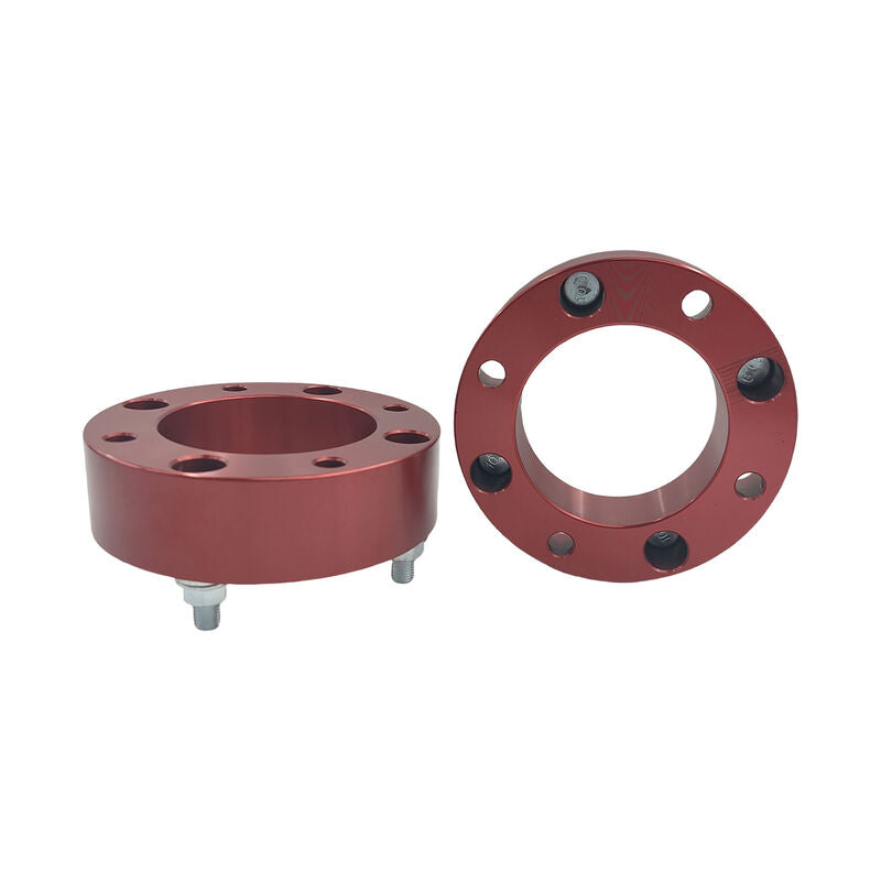Pair Front Coil Spacers Strut 2" 60mm Lift Fit For Toyota Landcruiser 200 300 Series Wagon 2007-ON - image 2
