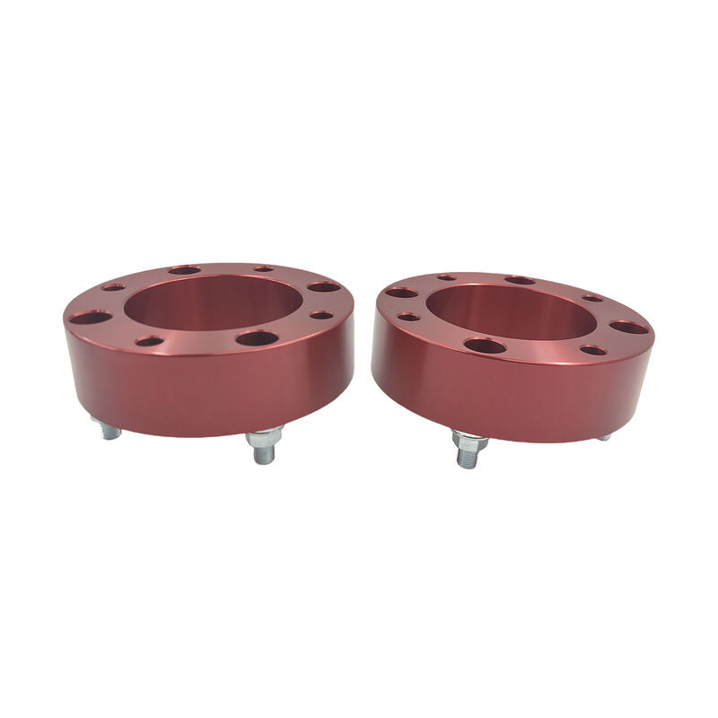 Pair Front Coil Spacers Strut 2" 60mm Lift Fit For Toyota Landcruiser 200 300 Series Wagon 2007-ON - image 3