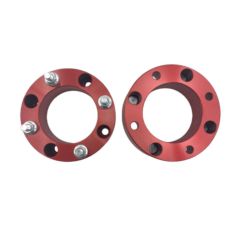 Pair Front Coil Spacers Strut 2" 60mm Lift Fit For Toyota Landcruiser 200 300 Series Wagon 2007-ON - image 5