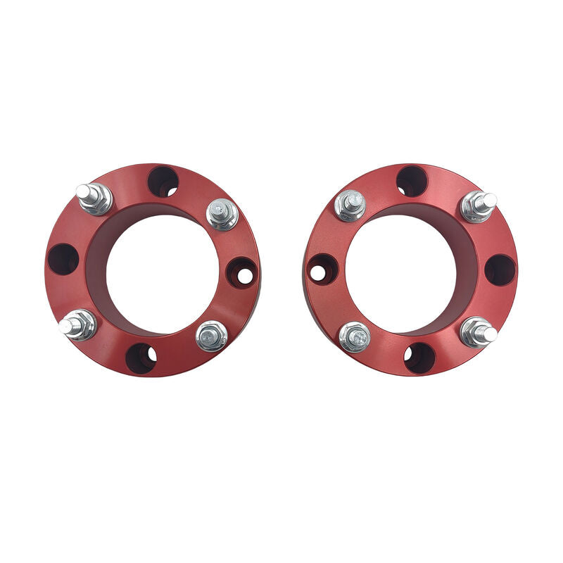 Pair Front Coil Spacers Strut 2" 60mm Lift Fit For Toyota Landcruiser 200 300 Series Wagon 2007-ON - image 6
