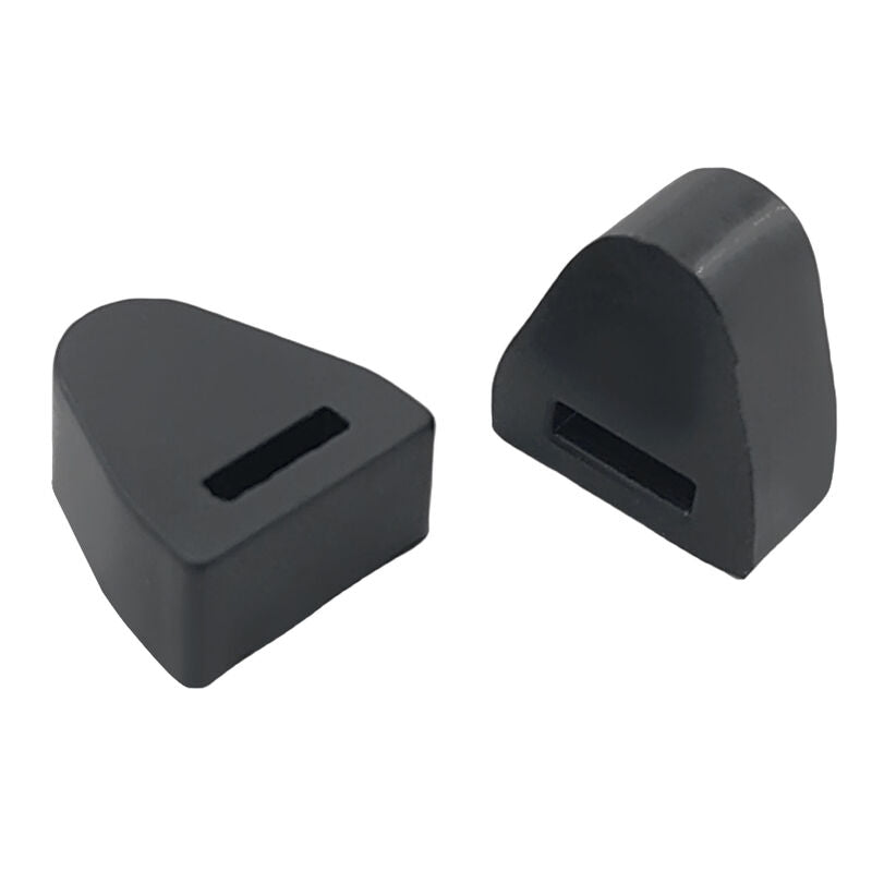 2Pcs Tailgate Rubber Bumper Stop Set Black Fit For Chevrolet Silverado For GMC Sierra 16633065 1999-2007 - image 1