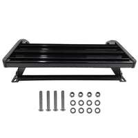 Single Caravan Step With Screws Kit Aluminium Black Pull Out Folding 550mm Fit For RV - image 11