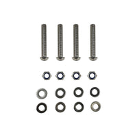 Double Caravan Step With Screws Kit Aluminum Black Pull Out Folding Fit For RV Camper Trailer - image 8