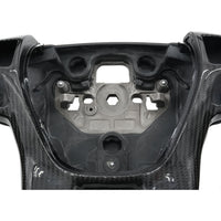 Steering Wheel Leather + Carbon Fibre Yellow Line Fit For Ford Ranger PX2 PX3 Everest UA - image 5