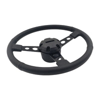 Black Sport Steering Wheel Fit For Holden GTS Monaro HQ HJ HX HZ WB Torana LJ LH LX SS SLR - image 2