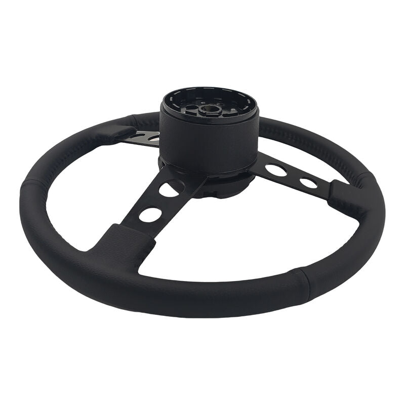 Black Sport Steering Wheel Fit For Holden GTS Monaro HQ HJ HX HZ WB Torana LJ LH LX SS SLR - image 3