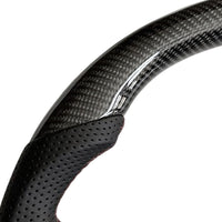 Carbon Fiber Steering Wheel Red Strip Fit For Toyota LandCruiser 200 Series VDJ200 URJ202 2016-2021 - image 6