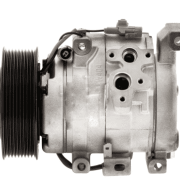 Denso Compressor For Toyota Landcruiser 3/07- Lc70 Vdj76R Vdj78R Vdj79R 4.5L