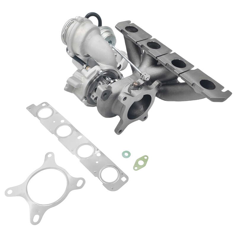 Turbocharger With Gaskets K04-2283 Fit For Audi S3 8P TT 8J For Volkswagen Golf Mk5 2.0L TFSI 06F145702C 2004-2012 - image 3