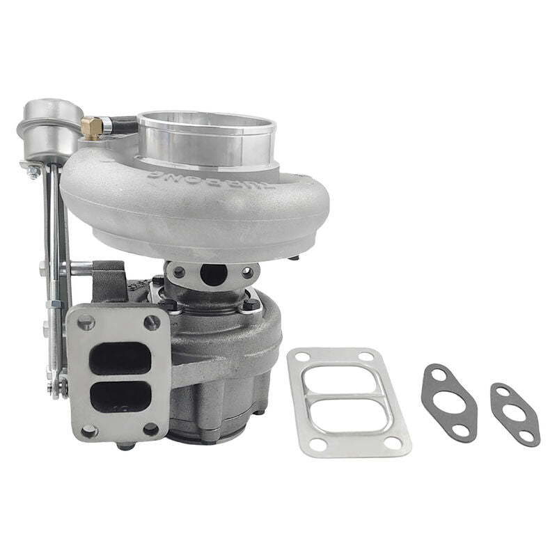 Turbocharger With Gaskets Fit For Cummins 6BT 12V / 24V Engine HX35W 4031528 - image 2
