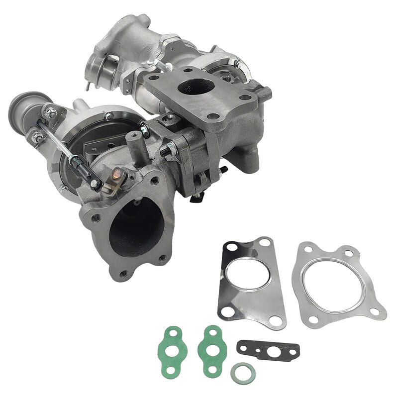 Turbocharger With Gaskets Fit For Mazda CX5 CX6 4WD Skyactive-D SH01 SHY1 2.2TD Diesel SHY113770ZB 2011-ON - image 5