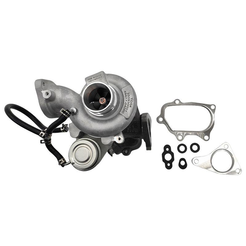 Turbocharger With Gaskets Fit For Subaru Forester Impreza WRX Forester XT Legacy Outback EJ255 2.5L TD04 TD04L 49477-04000 - image 3