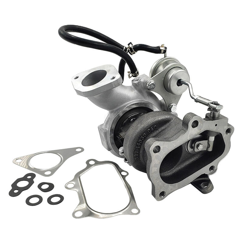 Turbocharger With Gaskets Fit For Subaru Forester Impreza WRX Forester XT Legacy Outback EJ255 2.5L TD04 TD04L 49477-04000 - image 4