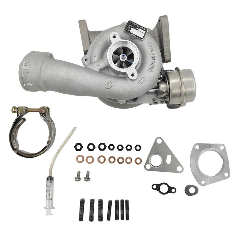Turbo Charger With Gaskets Fit For Volkswagen Transporter T5 AXD 2.5L TDI, 4 Cylinders Diesel 2002-2012 - image 2