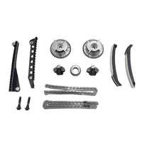 Timing Chain Kit With Cam Phasers Fit For Ford Fairlane Fairmont Falcon LTD BF BF Barra 220 230 5.4L V8 2002-2008 - image 1