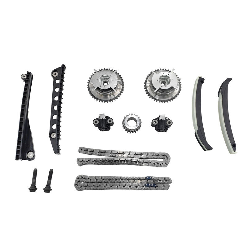 Timing Chain Kit With Cam Phasers Fit For Ford Fairlane Fairmont Falcon LTD BF BF Barra 220 230 5.4L V8 2002-2008 - image 1