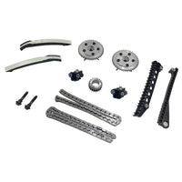 Timing Chain Kit With Cam Phasers Fit For Ford Fairlane Fairmont Falcon LTD BF BF Barra 220 230 5.4L V8 2002-2008 - image 4