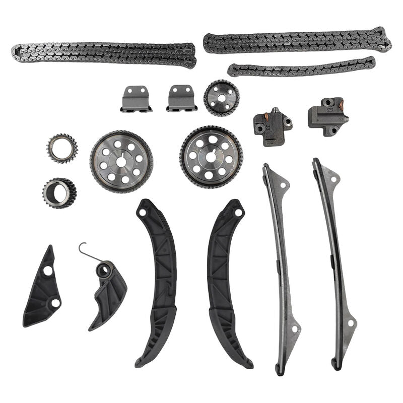 Timing Chain Kit Fit For Hyundai Azera Grandeur Santa Fe Sonata Genesis For Kia Sorento Sedona Carnival Amanti Borrego 3.3L 3.5L 3.8L 2006-2013 - image 1