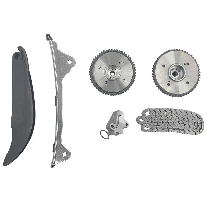 Timing Chain Kit Camshaft Phaser Fit For Hyundai i45 i30 Elantra Sonata Tucson For Kia Forte Optima Soul Rondo Sportage SL 2.0L G4NB 244302J000 - image 2
