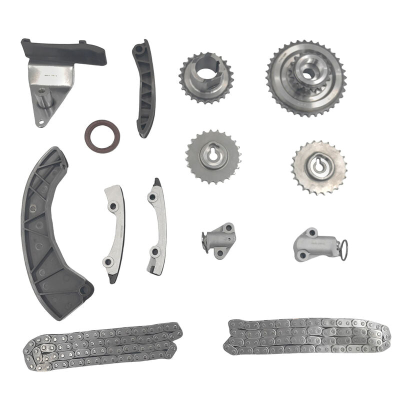 Timing Chain Kit Fit For Hyundai i10 PA i20 PB i30 FD GD i40 CW VF ix35 LM Matrix FC Tucson TL 1.1 L 1.5L 1.6L 1.7L 2001-2018 - image 1