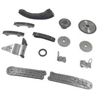 Timing Chain Kit Fit For Hyundai i10 PA i20 PB i30 FD GD i40 CW VF ix35 LM Matrix FC Tucson TL 1.1 L 1.5L 1.6L 1.7L 2001-2018 - image 2